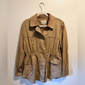 LOFT CINCHED FIELD JACKET SIZE LARGE